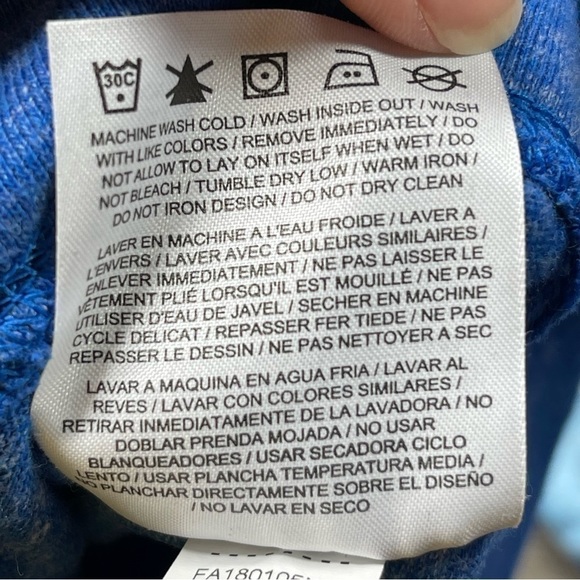 Nike Girls Sportswear Vintage Gym Hoodie size Large - Picture 7 of 9